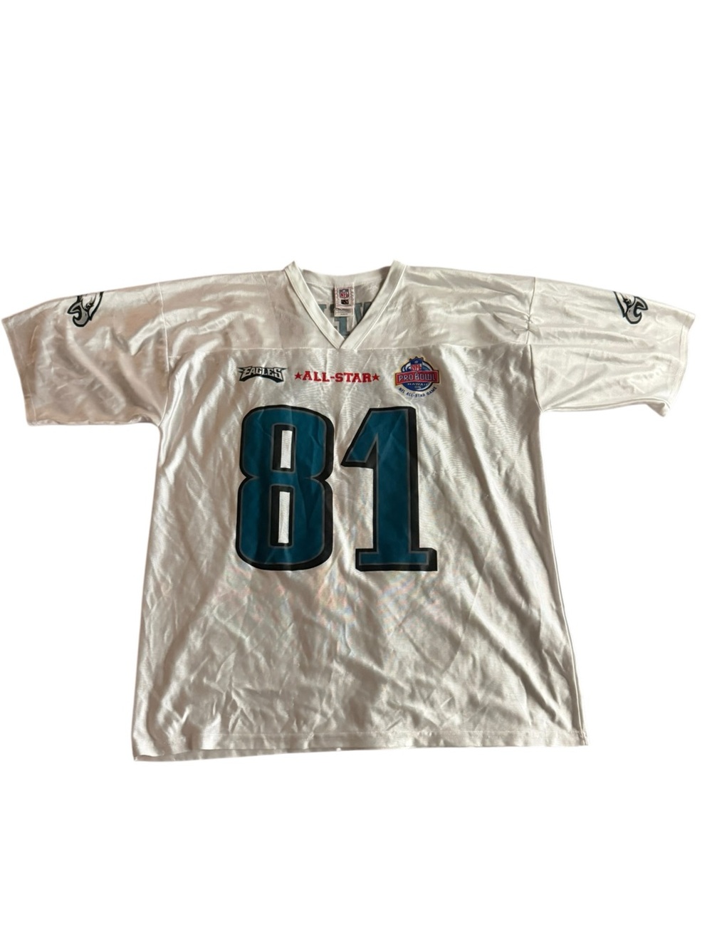 Reebok Terrell Owens Philidelphia Eagles Pro Bowl NFL Jersey